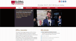 Desktop Screenshot of globaltechsymposium.com